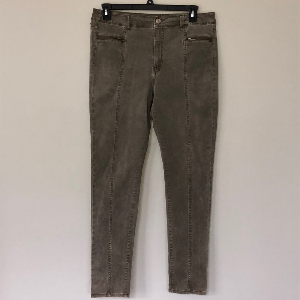 AE hi rise Jeggings